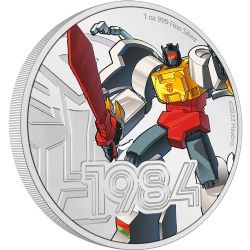 TRANSFORMERS -  TRANSFORMERS™ CLASSIC: GRIMLOCK™ -  2022 NEW ZEALAND COINS 04