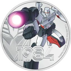 TRANSFORMERS -  TRANSFORMERS™ CLASSIC: MEGATRON™ -  2022 NEW ZEALAND COINS 03