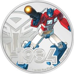 TRANSFORMERS -  TRANSFORMERS™ CLASSIC: OPTIMUS PRIME™ -  2022 NEW ZEALAND COINS 01