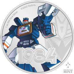 TRANSFORMERS -  TRANSFORMERS™ CLASSIC: SOUNDWAVE™ -  2023 NEW ZEALAND COINS 06