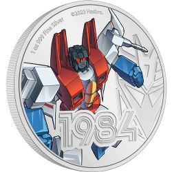 TRANSFORMERS -  TRANSFORMERS™ CLASSIC: STARSCREAM™ -  2023 NEW ZEALAND COINS 05