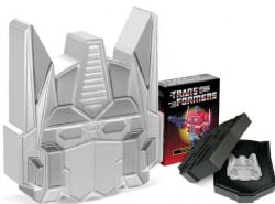 TRANSFORMERS -  TRANSFORMERS™ FACES: OPTIMUS PRIME™ -  2024 NEW ZEALAND COINS 01