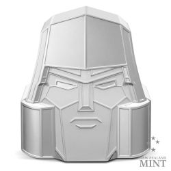 TRANSFORMERS -  TRANSFORMERS™ HEADS (LARGE FORMAT): MEGATRON™ -  2024 NEW ZEALAND COINS 02