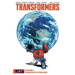 TRANSFORMERS -  TRANSPORT TO OBLIVION TP (DM VARIANT) 02