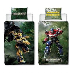 TRANSFORMERS -  TWIN FULL COMFORTER WITH 1 PILLOW CASE