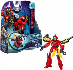 TRANSFORMERS -  WARRIOR CLASS - TERRAN TWITCH -  EARTHSPARK