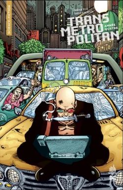 TRANSMETROPOLITAN -  ANNÉE QUATRE - FORMAT POCHE(FRENCH V.) -  URBAN COMICS NOMAD 04