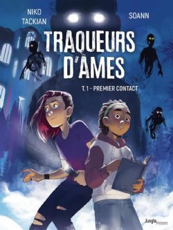 TRAQUEURS D'ÂMES -  PREMIER CONTACT (FRENCH V.) 01