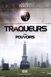 TRAQUEURS -  POUVOIRS (GRAND FORMAT) 01