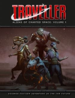 TRAVELLER -  ALIENS OF CHARTED SPACE (HC) (ENGLISH) 01