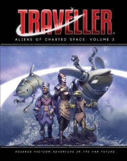 TRAVELLER -  ALIENS OF CHARTED SPACE (HC) (ENGLISH) 03