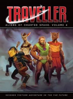 TRAVELLER -  ALIENS OF CHARTED SPACE VOLUME 04 - HC (ANGLAIS) -  SUPPLEMENT 04