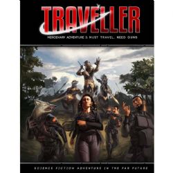 TRAVELLER -  MERCENARY ADVENTURE 3: MUST TRAVEL, NEED GUNS (ENGLISH)