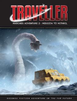 TRAVELLER -  MISSION TO MITHRIL (ENGLISH) -  MARCHES ADVENTURE 2