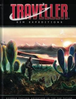 TRAVELLER -  RIM EXPEDITIONS (ENGLISH)