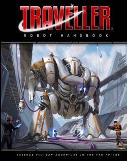 TRAVELLER -  ROBOT HANDBOOK (ENGLISH)