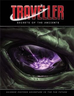 TRAVELLER -  SECRETS OF THE ANCIENTS (ENGLISH)