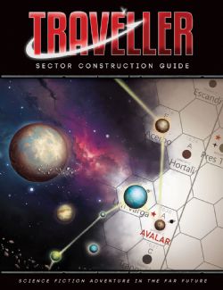 TRAVELLER -  SECTOR CONSTRUCTION GUIDE (ENGLISH)