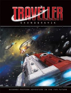 TRAVELLER -  SKANDERVIK (ENGLISH)