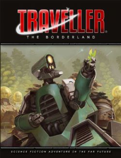 TRAVELLER -  THE BORDERLAND (ENGLISH) -  SUPPLEMENT