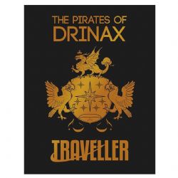 TRAVELLER -  THE PIRATES OF DRINAX (ENGLISH)
