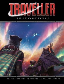 TRAVELLER -  THE SPINWARD EXTENTS (ENGLISH) -  ADVENTURE