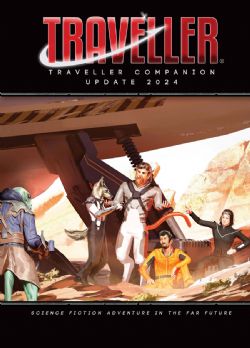 TRAVELLER -  TRAVELLER COMPANION UPDATE 2024 - HARDCOVER (ENGLISH) -  SUPPLEMENT