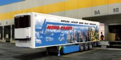 TRCUK -  NORD CARGO REEFER TRAILER - 1/24 -  ITALERI 3904