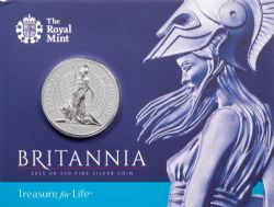 TREASURE FOR LIFE -  BRITTANIA -  2015 THE ROYAL MINT COINS