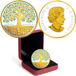 TREE OF LIFE -  2018 CANADIAN COINS