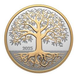 TREE OF LIFE -  2025 CANADIAN COINS