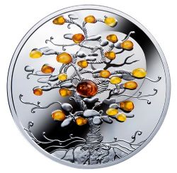 TREE OF LUCK -  AMBERS 01 -  2016 MINT OF POLAND COINS 01