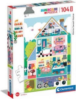 TREFL -  AT HOME (104 PIECES)