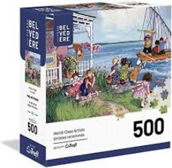 TREFL -  AT THE COTTAGE (500 PIECES)