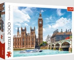 TREFL -  BIG BEN, LONDON, ENGLAND (2000 PIECES)