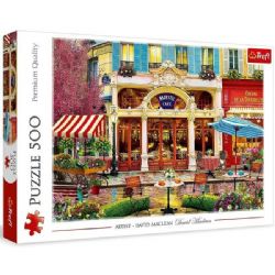 TREFL -  CAFE (500 PIECES) -  PREMIUM QUALITY