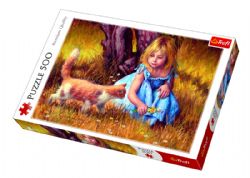 TREFL -  CENTER OF ATTENTION, JIM DALY (500 PIECES)