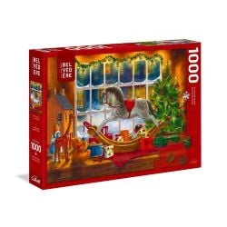 TREFL -  CHRISTMAS TOYS (1000 PIECES)