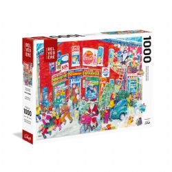 TREFL -  CHRSTMAS SPRINT (1000 PIECES)