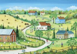 TREFL -  COUNTRY SUMMER (500 PIECES)