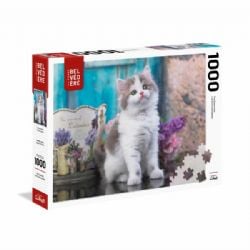 TREFL -  CURIOUS KITTEN (1000 PIECES)