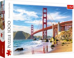 TREFL -  GOLDEN GATE BRIDGE, SAN FRANCISCO (1000 PIECES)
