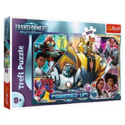 TREFL -  IN THE WORLD OF TRANSFORMERS (300 PIECES)