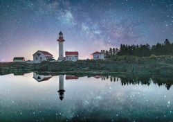 TREFL -  LIGHTHOUSE UNDER THE MILKY WAY (1000 PIECES)