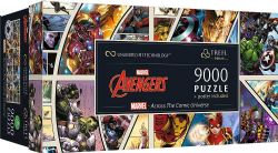 TREFL -  MARVEL AVENGERS - ACROSS THE COMIC UNIVERSE (9000 PIECES) -  TREFL PRIME UFT