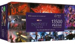 TREFL -  MARVEL THE INFINITY SAGA - THE ULTIMATE MARVEL COLLECTION (13500 PIECES) -  TREFL PRIME UFT