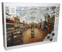 TREFL -  MONASTERY LIBRARY (1000 PIECES)