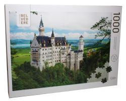 TREFL -  NEUSCHWANSTEIN CASTLE (1000 PIECES)