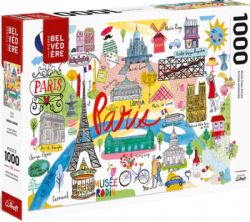TREFL -  PARIS (1000 PIECES) -  WORLD-CLASS ARTISTS