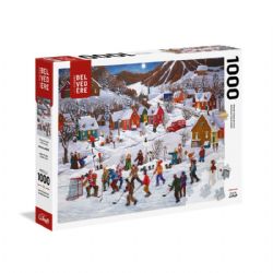 TREFL -  PARTY AT THE VILLAGE (1000 PIECES) -  WORLD-CLASS ARTISTS